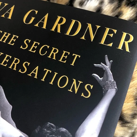 Ava Gardner: The Secret Conversations book Old Hollywood Biography - Picture 3 of 13